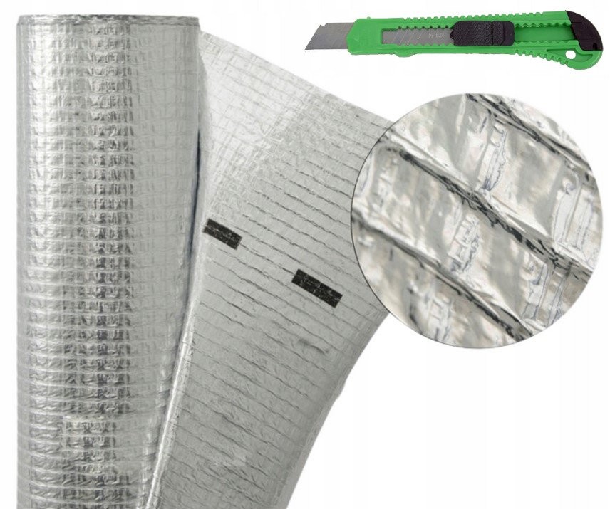 Folia paroizolacyjna aluminiowa SECCO® ALU 110g 