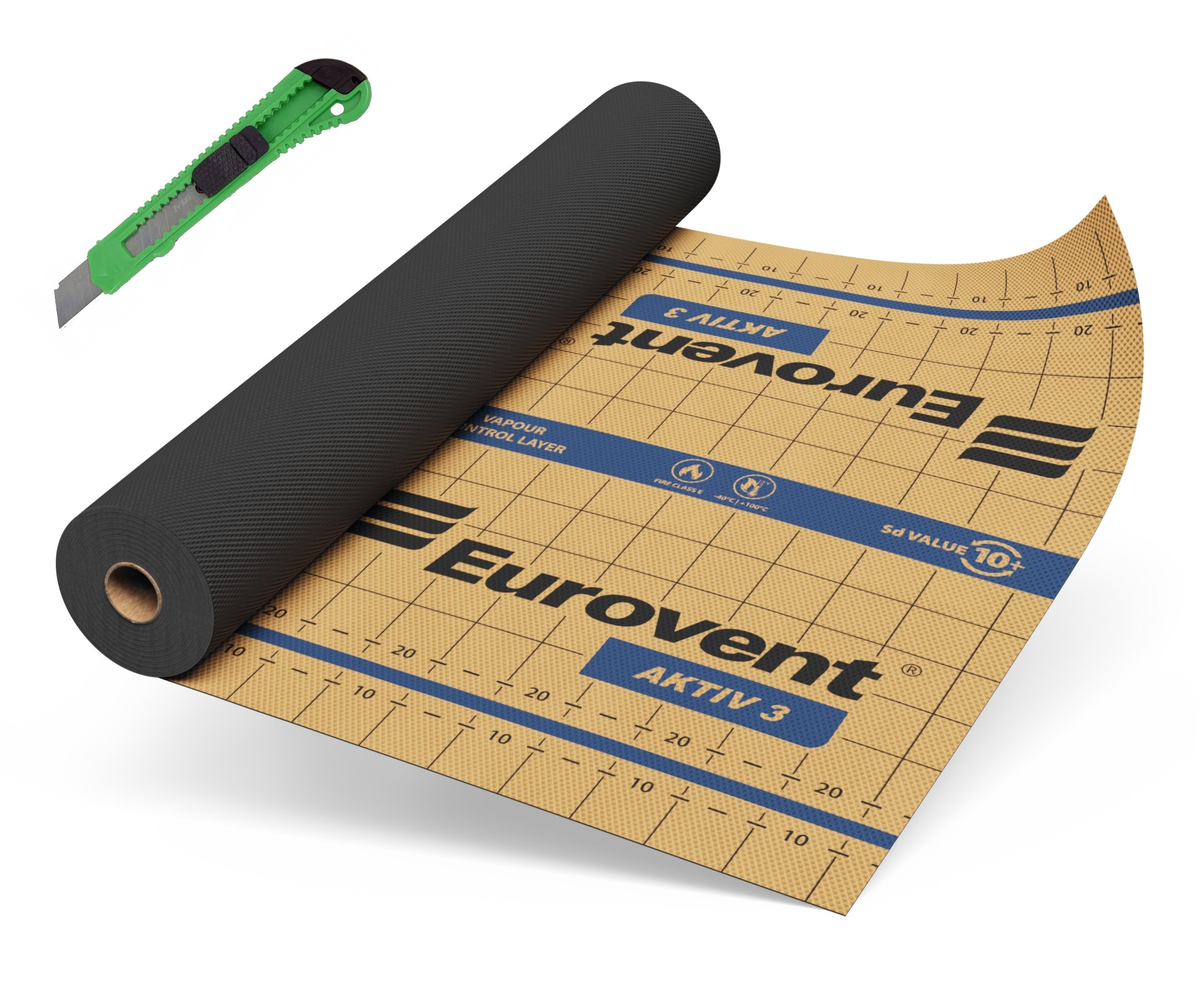 Folia membrana paroizolacyjna Eurovent® AKTIV 160g 