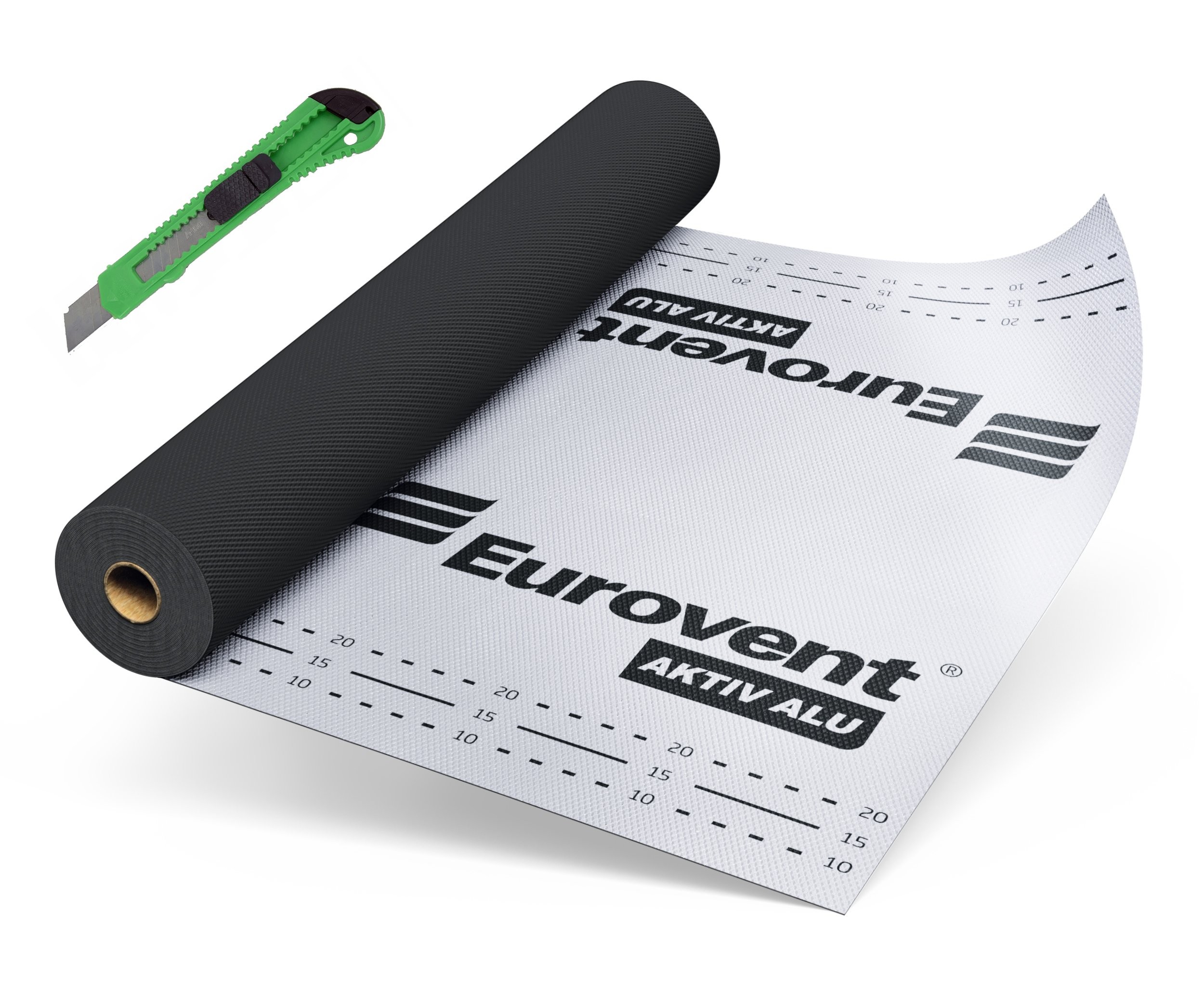 Folia membrana paroizolacyjna Eurovent® AKTIV ALU 110g 