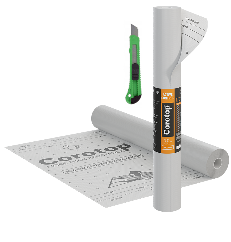 Folia membrana aktywna paroizolacyjna COROTOP® ACTIVE 100g 