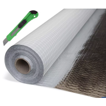 Folia paroizolacyjna aluminiowa SECCO® ALU 180g 