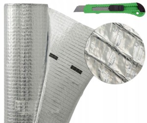 Folia paroizolacyjna aluminiowa SECCO® ALU 110g 