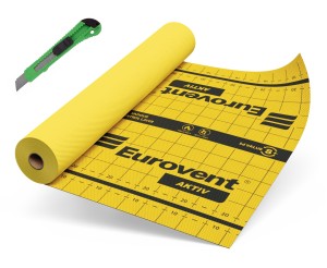 Folia membrana paroizolacyjna Eurovent® AKTIV 90g 