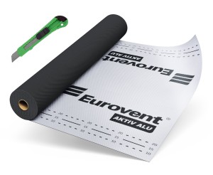 Folia membrana paroizolacyjna Eurovent® AKTIV ALU 110g 