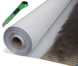 Folia paroizolacyjna aluminiowa SECCO® ALU 180g 